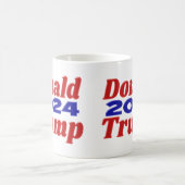 Donald Trump 2024 halbe Kaffeetasse (Mittel)
