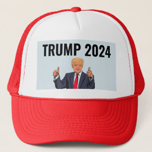 DONALD TRUMP 2024 HAT CAP TRUCKERKAPPE