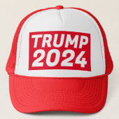 DONALD TRUMP 2024 HAT HAT TRUCKERKAPPE (Vorderseite)