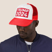 DONALD TRUMP 2024 HAT HAT TRUCKERKAPPE (Beispiel)