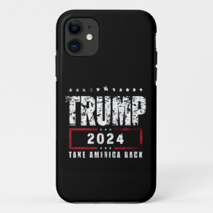Donald Trump 2024 Holt Amerika zurück Wahl  Case-Mate iPhone Hülle