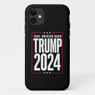 Donald Trump 2024 Holt Amerika zurück Wahl Case-Mate iPhone Hülle