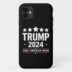 Donald Trump 2024 Holt Amerika Zurück Wahl Case-Mate iPhone Hülle