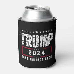 Donald Trump 2024 Holt Amerika zurück Wahl Dosenkühler