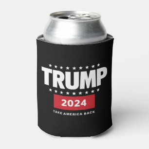 Donald Trump 2024 Holt Amerika zurück Wahl  Dosenkühler