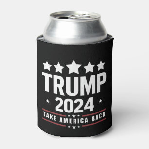 Donald Trump 2024 Holt Amerika zurück Wahl  Dosenkühler