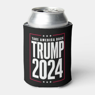 Donald Trump 2024 Holt Amerika zurück Wahl Dosenkühler