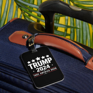Donald Trump 2024 Holt Amerika zurück Wahl Gepäckanhänger