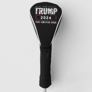 Donald Trump 2024 Holt Amerika zurück Wahl Golf Headcover
