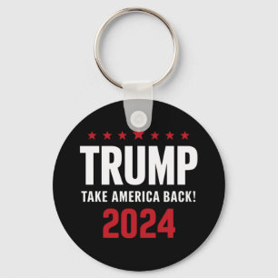 Donald Trump 2024 Holt Amerika zurück Wahl Schlüsselanhänger