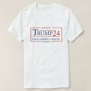 Donald Trump 2024 Holt Amerika Zurück Wahl T-Shirt