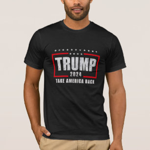 Donald Trump 2024 Holt Amerika zurück Wahl T-Shirt
