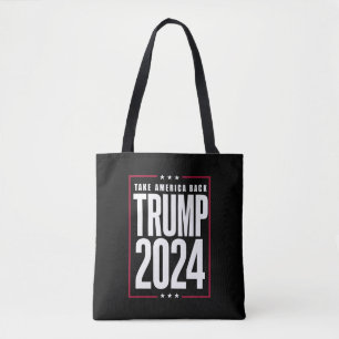 Donald Trump 2024 Holt Amerika zurück Wahl Tasche