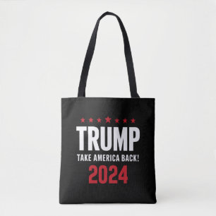 Donald Trump 2024 Holt Amerika zurück Wahl Tasche