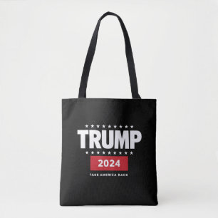 Donald Trump 2024 Holt Amerika zurück Wahl  Tasche