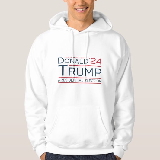 Donald Trump 2024 Hoodie (Vorderseite)