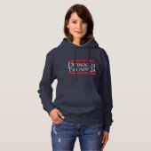 Donald Trump 2024 Hoodie (Vorne ganz)