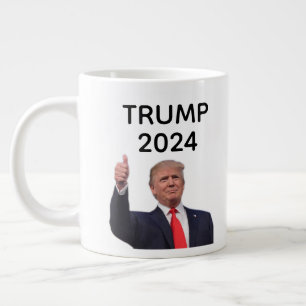 Donald Trump 2024 Jumbo-Tasse