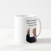 Donald Trump 2024 Kaffeetasse (VorderseiteRechts)