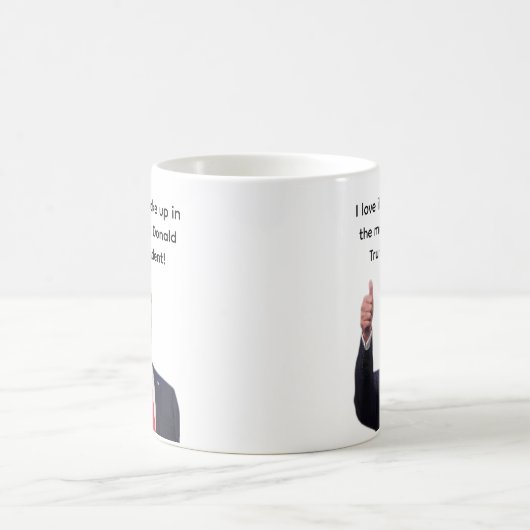 Donald Trump 2024 Kaffeetasse (Mittel)