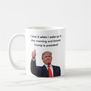 Donald Trump 2024 Kaffeetasse