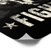 Donald Trump 2024: Kampf gegen Donald Trump F Poster (Ecke)