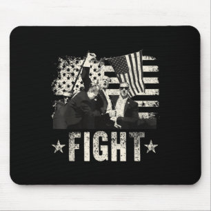 Donald Trump 2024 kämpft gegen Donald Trump Mousepad