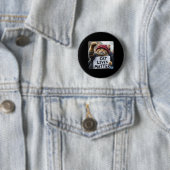 Donald Trump 2024 Katzen1 Button (Beispiel)