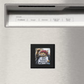 Donald Trump 2024 Katzen1 Magnet (In Situ (Geschirrspüler))