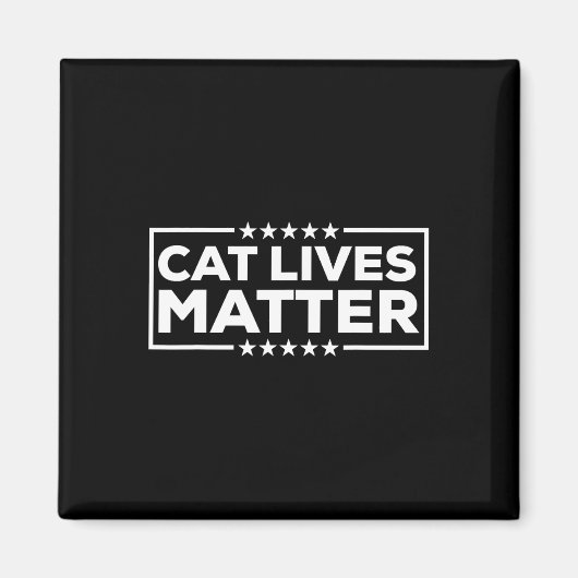 Donald Trump 2024 Katzen2 Magnet (Vorne)