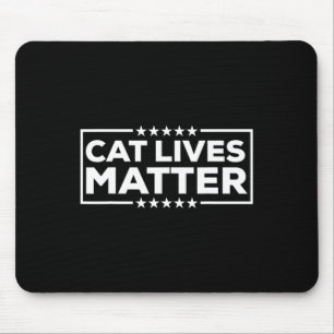 Donald Trump 2024 Katzen2 Mousepad