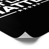 Donald Trump 2024 Katzen2 Poster (Ecke)