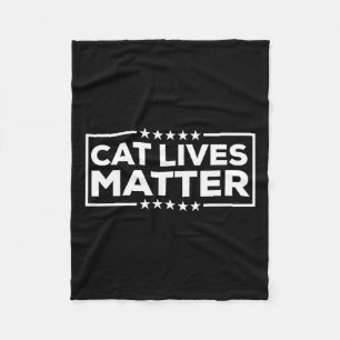 Donald Trump 2024 Katzen bringen Amerika zurück Fleecedecke