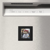 Donald Trump 2024 Katzen Magnet (In Situ (Geschirrspüler))