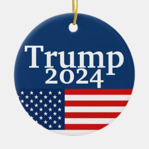 Donald Trump 2024 Keramik-Ornament der amerikanisc Keramik Ornament