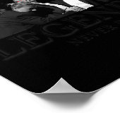 Donald Trump 2024 Legends Die nie Patriotic aus de Poster (Ecke)