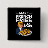 Donald Trump 2024 macht die französische Fry wiede