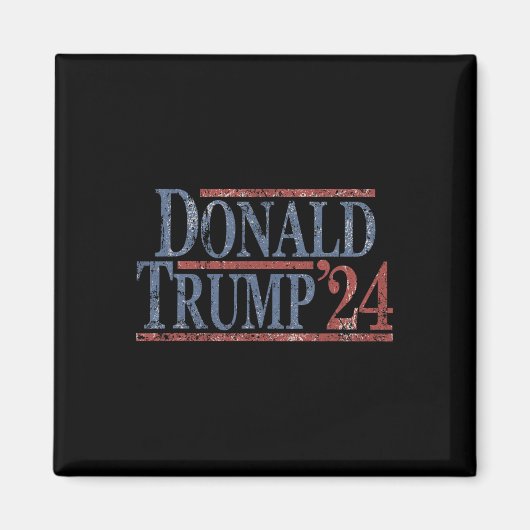 Donald Trump 2024 Magnet (Vorne)