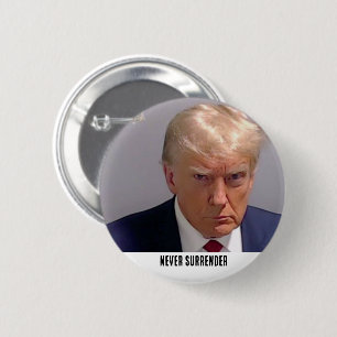 Donald Trump 2024 nie übergeben Button