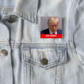 Donald Trump 2024: "Niemals Übergabetaste" Button (Beispiel)