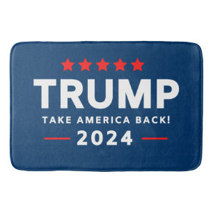 Donald Trump 2024 nimmt Amerika zurück Badematte