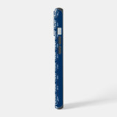 Donald Trump 2024 nimmt Amerika zurück iPhone 15 Hülle (Linke Seite)