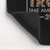 Donald Trump 2024 nimmt Amerika zurück Leopard Pri Mousepad (Ecke)