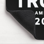 Donald Trump 2024 nimmt Amerika zurück Mousepad (Ecke)