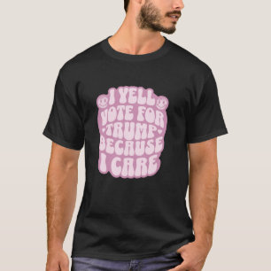 Donald Trump 2024 nimmt Amerika zurück T-Shirt