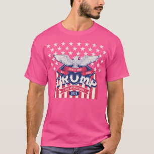 Donald Trump 2024 nimmt die USA zurück zur Wahl T-Shirt