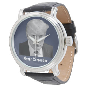 Donald Trump 2024 nimmt die Wahlen in Amerika zurü Armbanduhr