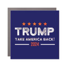 Donald Trump 2024 nimmt die Wahlen in Amerika zurü