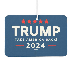 Donald Trump 2024 nimmt die Wahlen in Amerika zurü Autolufterfrischer