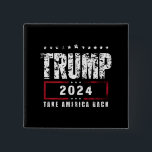 Donald Trump 2024 nimmt die Wahlen in Amerika zurü Button<br><div class="desc">Donald Trump 2024 nimmt die Wahlen in Amerika zurück</div>